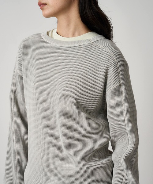 【chimala】WAFFLE CREW TOP 今季　XS新品未使用 GRAMICCI（グラミチ） tシャツ WAFFLE CREW｜ワッフルクルー UNISEX