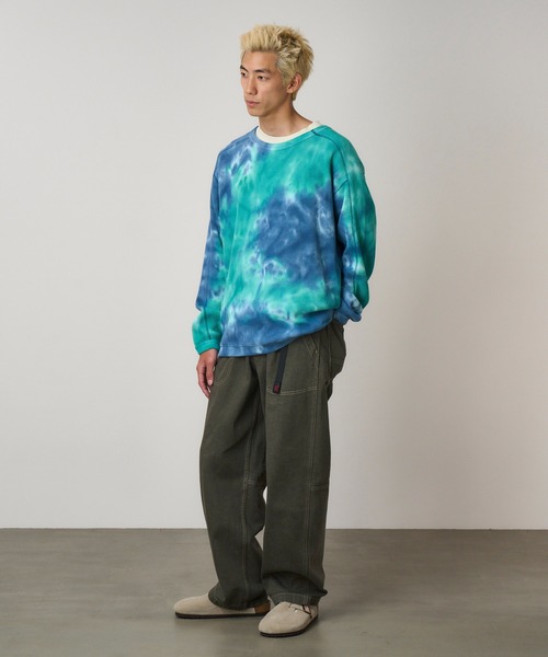 【chimala】WAFFLE CREW TOP 今季　XS新品未使用 GRAMICCI（グラミチ） tシャツ WAFFLE CREW｜ワッフルクルー UNISEX