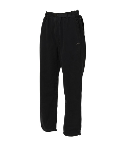 NANGA（ナンガ） パンツ WEAVING BELT CHINO TAPER PT/ウェビング