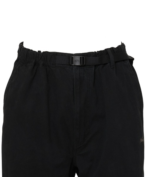 NANGA（ナンガ） パンツ WEAVING BELT CHINO TAPER PT/ウェビング