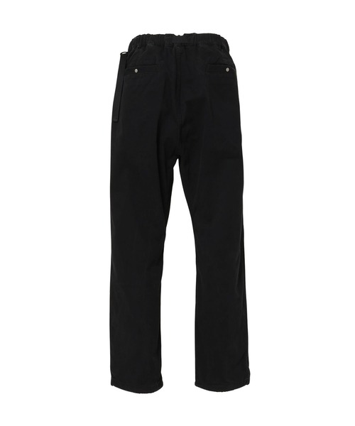 NANGA（ナンガ） パンツ WEAVING BELT CHINO TAPER PT/ウェビング