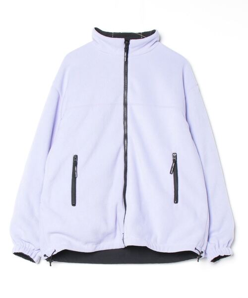 「FIRST DOWN」 ジップアップブルゾン M ブラック メンズ_画像3