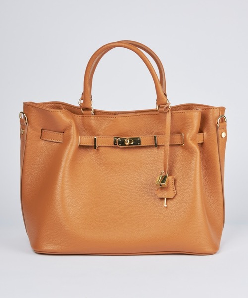 MILOS トートバッグ 金具付きショルダーバッグ Large「MILOS MILOS トートバッグ 金具付きショルダーバッグ Large「MILOS