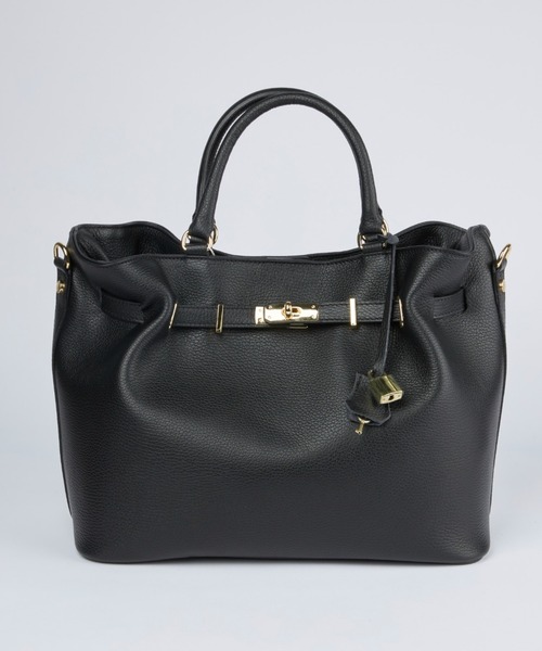 MILOS トートバッグ 金具付きショルダーバッグ Large「MILOS MILOS トートバッグ 金具付きショルダーバッグ Large「MILOS
