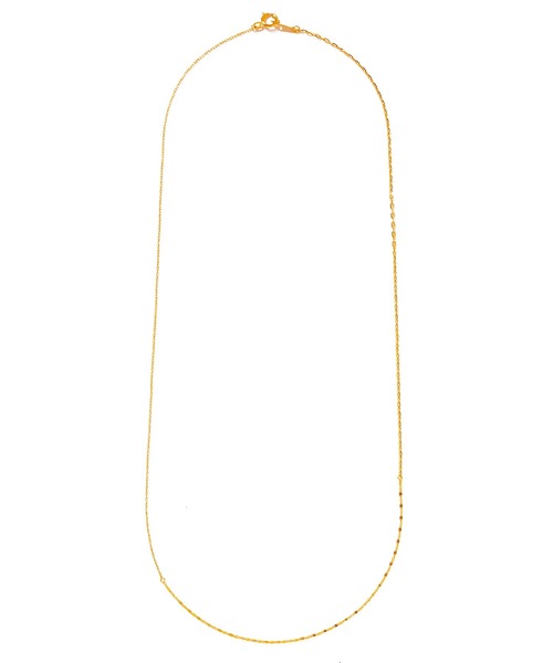 ネックレス 「les bon bon」K18 s.g.b tender necklace/エスジービー テンダー ネックレス BOB750 レディースの画像
