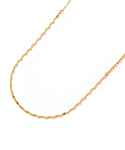 ネックレス 「les bon bon」K18 s.g.b tender necklace/エスジービー テンダー ネックレス BOB750 レディースの画像