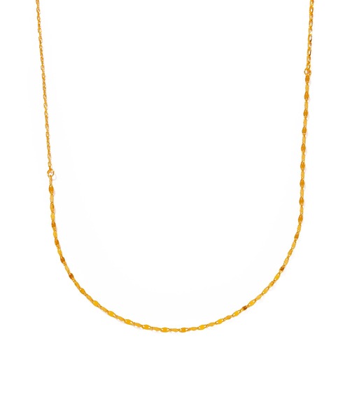 ネックレス 「les bon bon」K18 s.g.b tender necklace/エスジービー テンダー ネックレス BOB750 レディースの画像