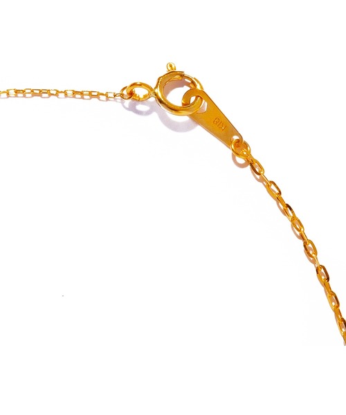ネックレス 「les bon bon」K18 s.g.b tender necklace/エスジービー テンダー ネックレス BOB750 レディースの画像