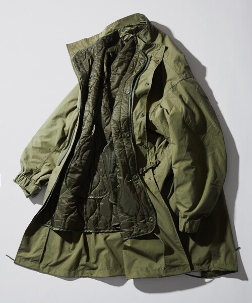 FREAK'S STORE ビッグシルエットM-65 ライナーセットモッズコート FREAK'S STORE（フリークスストア）の「WEB限定 ビッグ