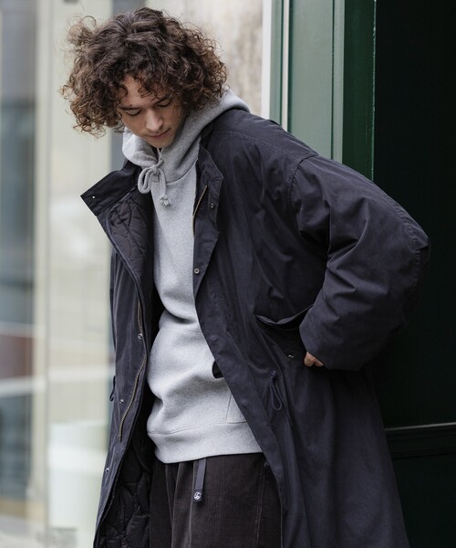 FREAKSSTOREビッグシルエット　M65モッズコート　ライナーセット FREAK'S STORE/ビッグシルエット 3WAY M-65 ライナーセット