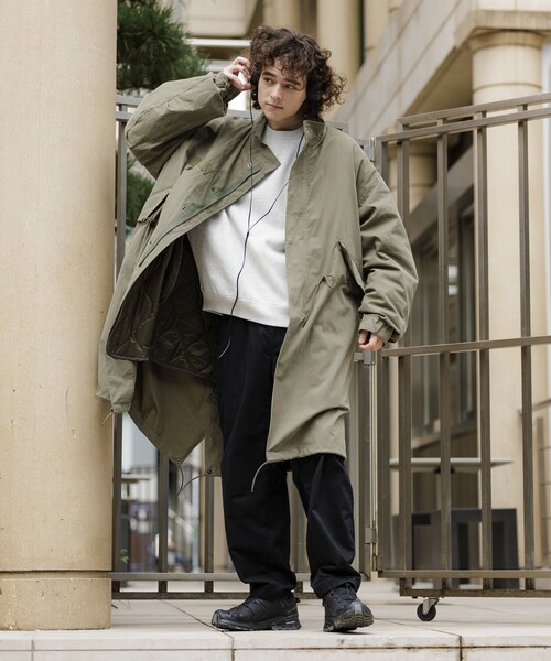 FREAK'S STORE モッズコート コート 限定展開 ビッグシルエット