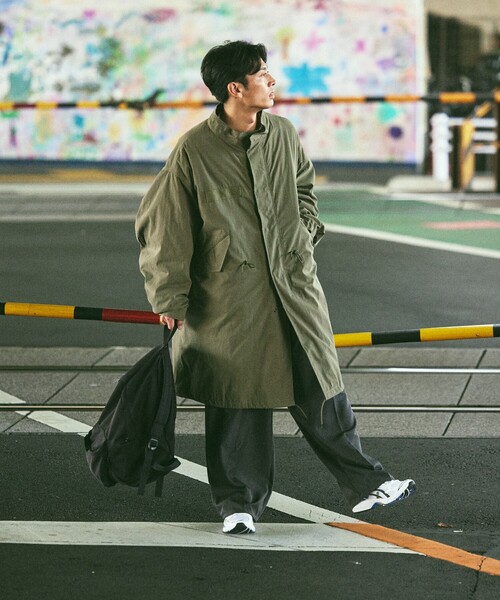 FREAK'S STORE モッズコート コート 限定展開 ビッグシルエット