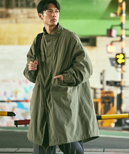 FREAK'S STORE コート＆ライナーセット M-65 モッズコート FREAK'S STORE モッズコート コート 限定展開 ビッグシルエット