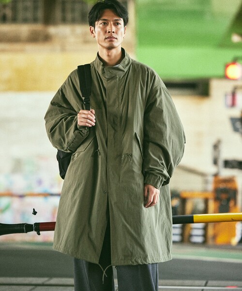 FREAK'S STORE M-65ミリタリーコート×ライナー FREAK'S STORE モッズコート コート 限定展開 ビッグシルエット