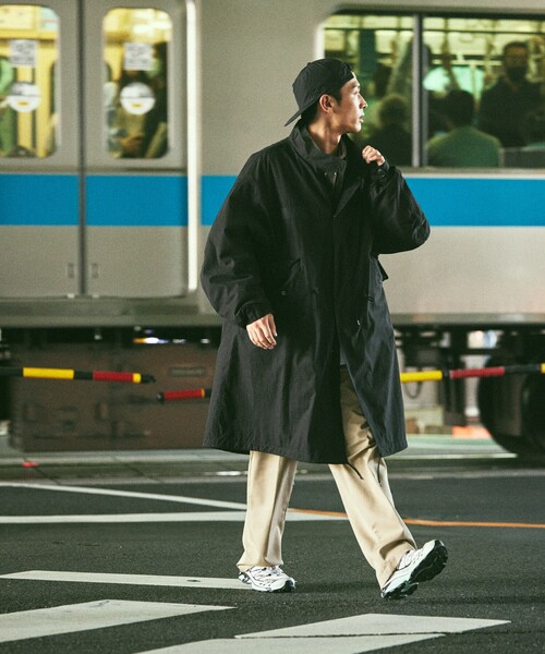 FREAK'S STORE M65 モッズコート ブラック FREAK'S STORE モッズコート コート 限定展開 ビッグシルエット