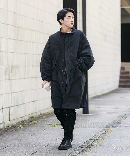 FREAK'S STORE モッズコート コート 限定展開 ビッグシルエット