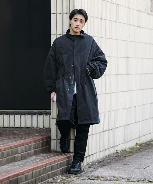 FREAK'S STORE ビッグシルエットM-65モッズコート ライナー付き FREAK'S STORE モッズコート コート 限定展開 ビッグシルエット
