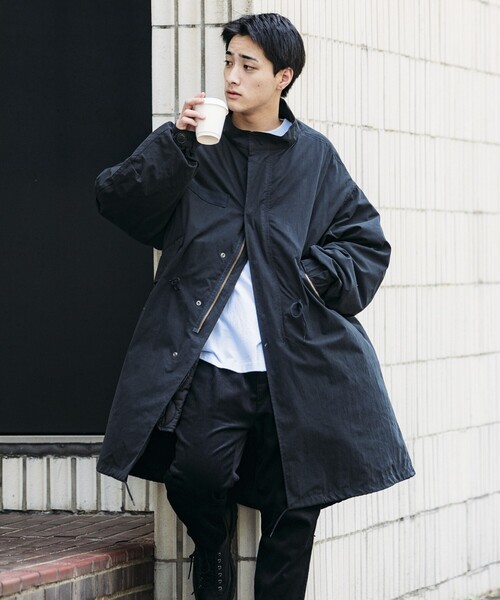 FREAK'S STORE コート＆ライナーセット M-65 モッズコート FREAK'S STORE モッズコート コート 限定展開 ビッグシルエット