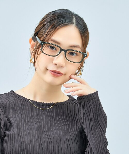UNITED ARROWS（ユナイテッドアローズ） 伊達メガネ メガネ 眼鏡 Zoff