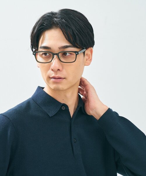 UNITED ARROWS（ユナイテッドアローズ） 伊達メガネ メガネ 眼鏡 Zoff