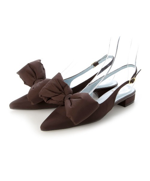 「EVOL」 フラットサンダル 23.5cm ブラック レディース_画像8