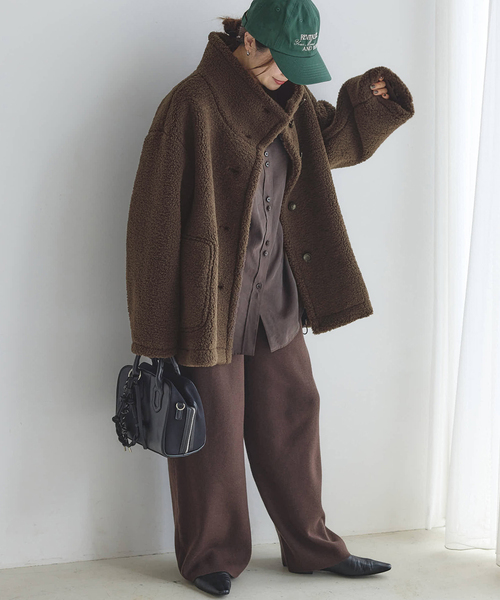 美品⭐︎JOURNAL STANDARD ブラウン ダブルブレストコート ブラウン ダブルブレスト トレンチコート - メルカリ