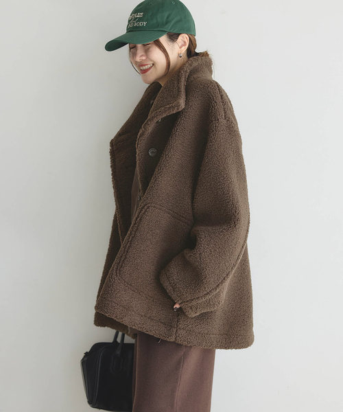 JOURNAL STANDARD ブルゾン アウター 「追加」エコファー