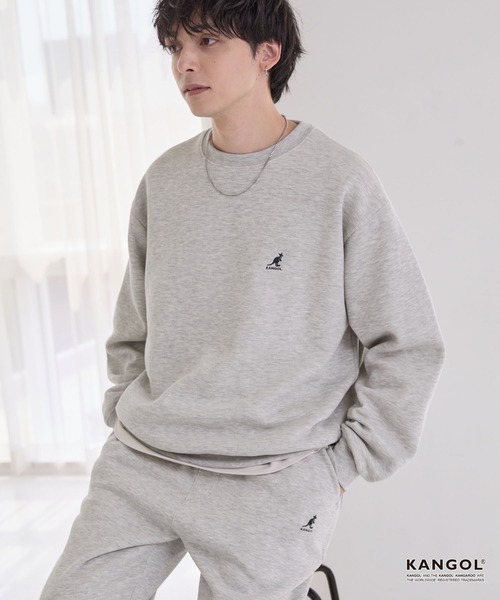 【新品未使用に近い】カンゴール•KANGOL グレー スウェットパンツ KANGOL（カンゴール） スウェットパンツ ジャージ 「KANGOL/カンゴール