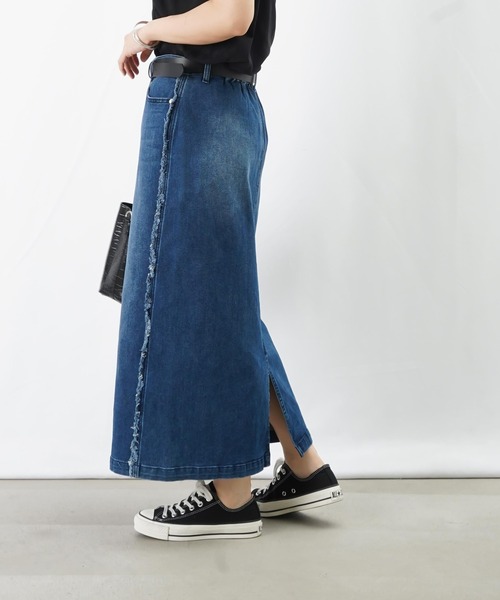 LADY LUCK LUCA（レディラックルカ） スカート LC/LLL デニム