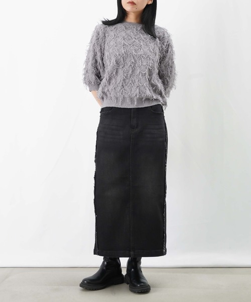 LADY LUCK LUCA（レディラックルカ） スカート LC/LLL デニム