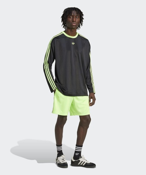 tシャツ adidas アディカラー ジャカード 長袖ジャージー / ロンT / アディダスオリジナルス adidas Originals メンズ レ | adidas | 05
