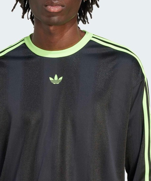 tシャツ adidas アディカラー ジャカード 長袖ジャージー / ロンT / アディダスオリジナルス adidas Originals メンズ レ | adidas | 03