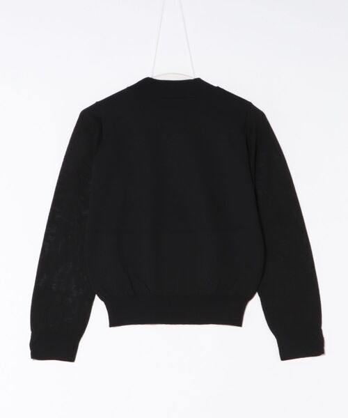 ニットセーター OPAQUE.CLIP（オペークドットクリップ） ニット セーター 「ツイン