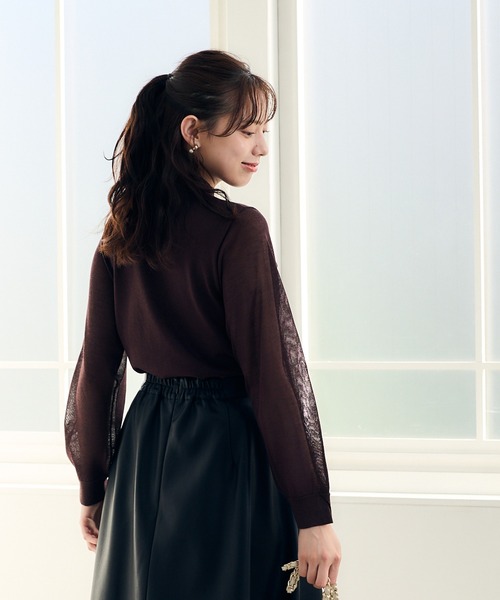 ニットセーター ニット セーター ニットトレーナー レディース メンズ : ZOZOTOWN