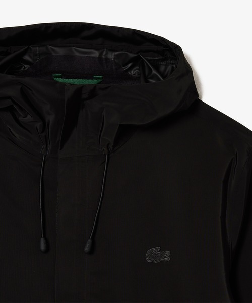 LACOSTE（ラコステ） マウンテンパーカー 46 ブラック メンズ