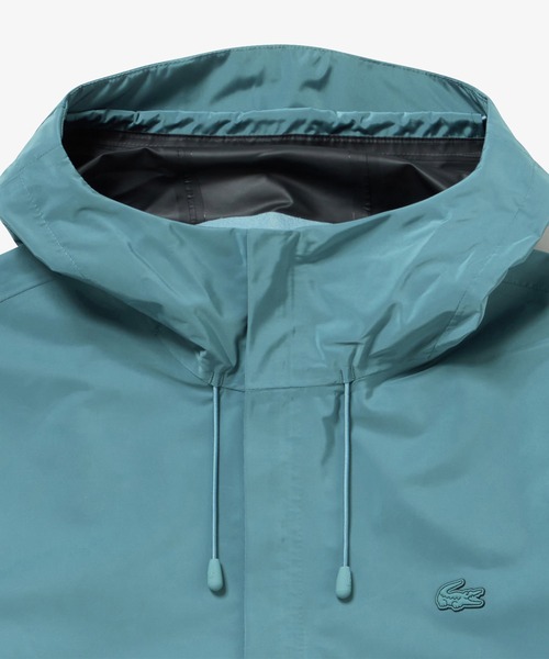 LACOSTE（ラコステ） マウンテンパーカー 46 ブラック メンズ