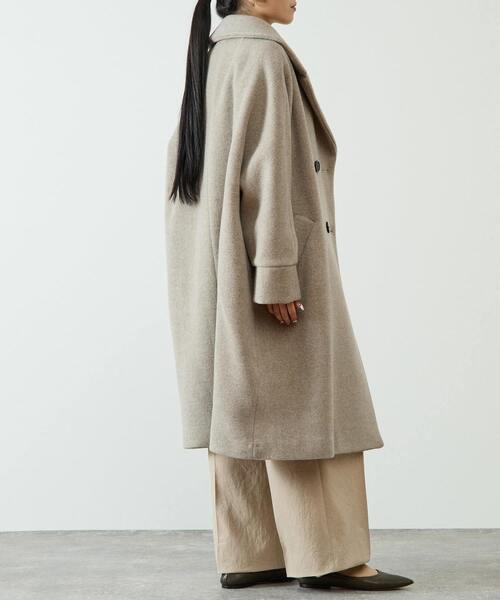 ぼなです⭐︎ 【美品】 TICCA 薄手 コート Liesse（リエス） コート アウター 「別注」「TICCA/ティッカ」テント