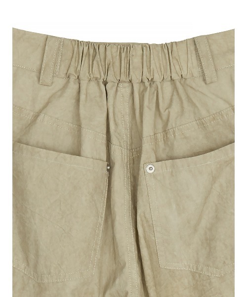 Ameri（アメリ） ワイドパンツ パンツ SAND LIKE BARE SET PANTS