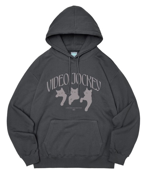 【新品未開封】バーガーバーガー【激レア】 パーカー 「UNISEX」VIDEO JOCKEY／NYANGNYANGフーディー レディース