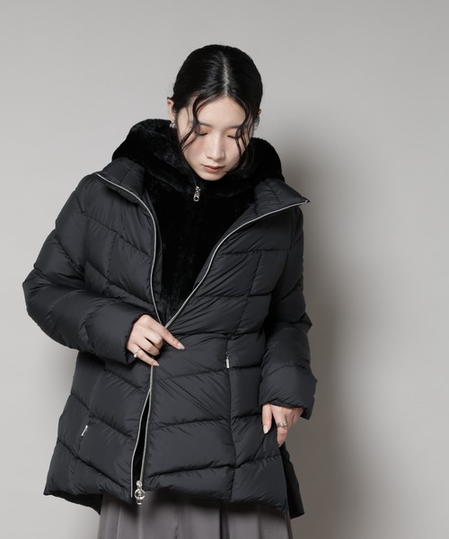 CAPEHORN（ケープホーン） ダウンコート ダウンジャケット CAPE HORN