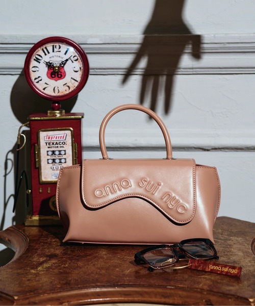 トートバッグ ANNA SUI NYC/アナ スイ エヌワイシー/ウェーブ