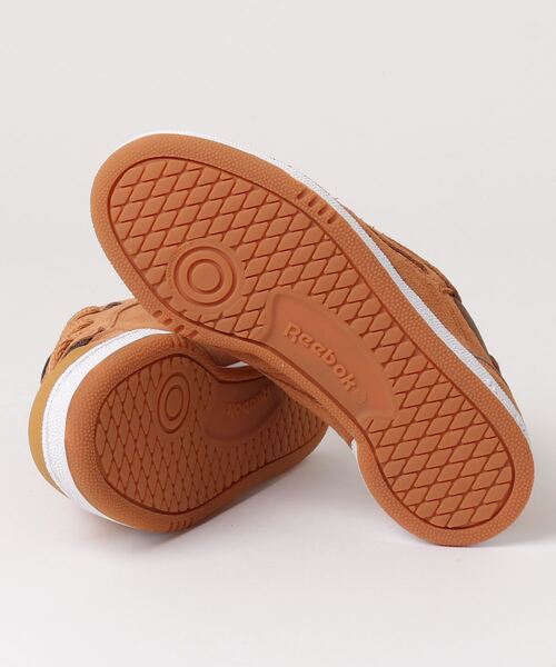 Reebok（リーボック） ローカットスニーカー 23.0cm ブラウン メンズ