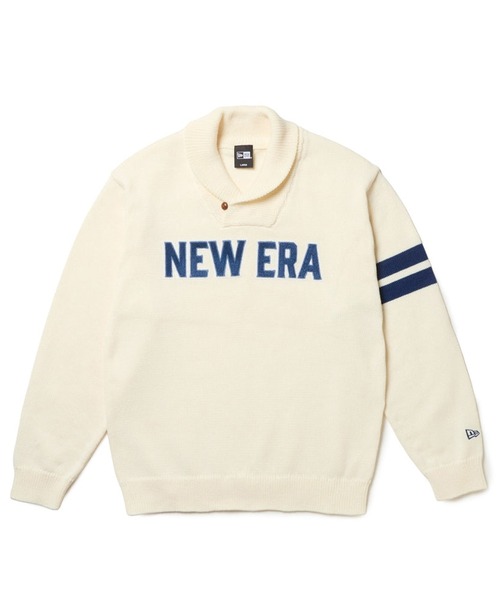 ニューエラ　NEW ERA GOLF　GF ショールカラーセーター NEW ERA（ニューエラ） セーター ニット NEW ERA GOLF/ニューエラ