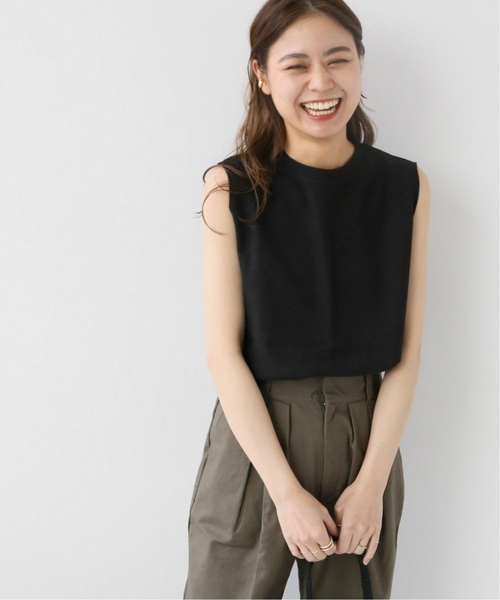 「JOURNAL STANDARD relume」 ノースリーブトップス FREE バーガンディー レディース_画像7