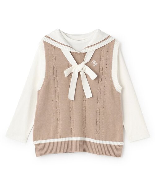 mezzo piano junior❗ニットベスト&ワンピース　size/L❗ 楽天市場】メゾピアノジュニア(mezzo piano junior)ニットベスト