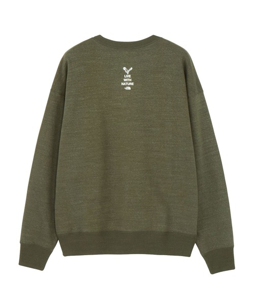 Supreme The NorthFace Crewneck 　オリーブ　M THE NORTH FACE（ザ ノースフェイス） トレーナー スウェット 長袖