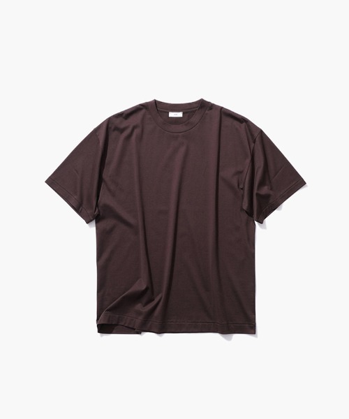 「ATON」 半袖Tシャツ LARGE グリーン レディース_画像3