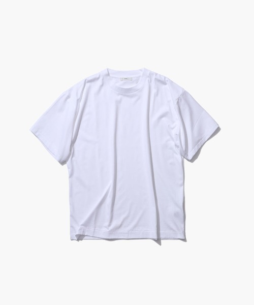 「ATON」 半袖Tシャツ LARGE グリーン レディース_画像6