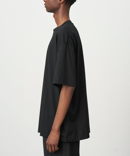 「ATON」 半袖Tシャツ LARGE グリーン レディース_画像7