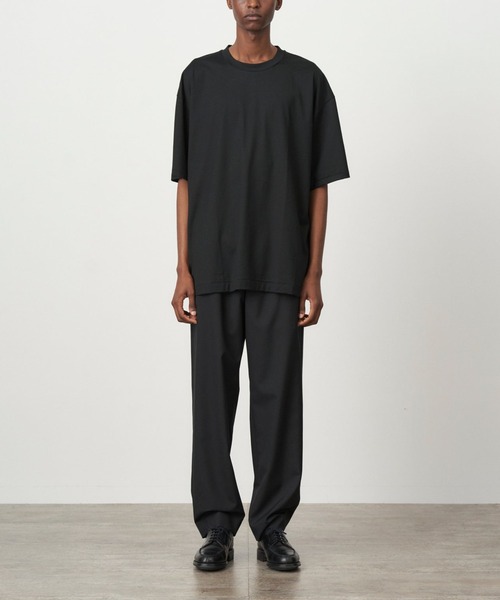 「ATON」 半袖Tシャツ LARGE グリーン レディース_画像8